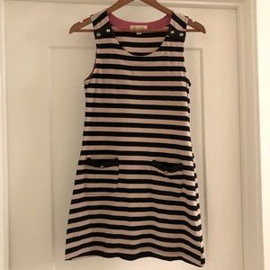 Stripe Mini Dress